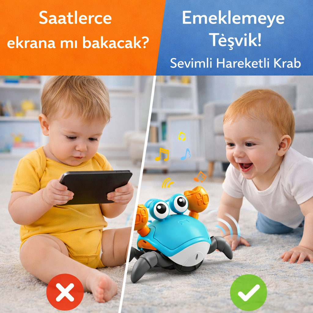 CrabBuddy - Çocuğunuzun En Yakın Dostu