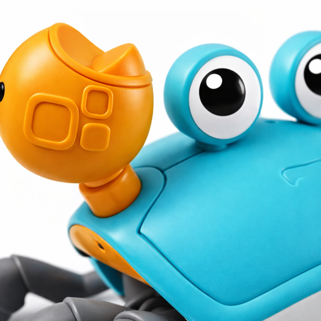 CrabBuddy - Çocuğunuzun En Yakın Dostu