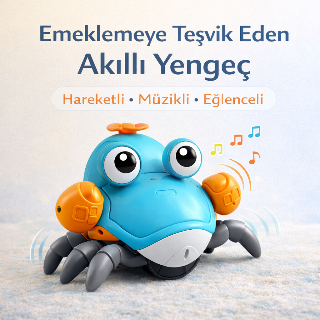 CrabBuddy - Çocuğunuzun En Yakın Dostu