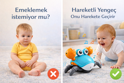 CrabBuddy - Çocuğunuzun En Yakın Dostu