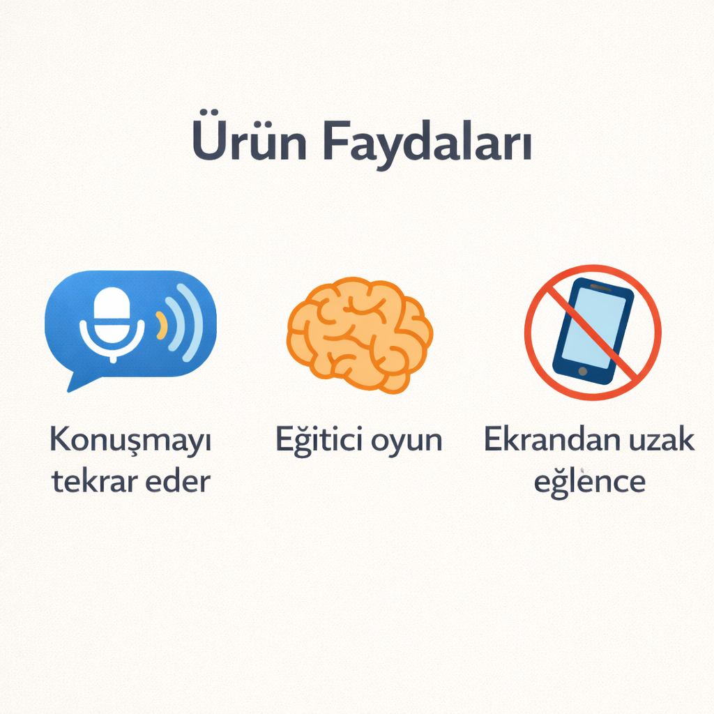 Tombuddy-Çocuğunuzun En Yakın Konuşan Dos