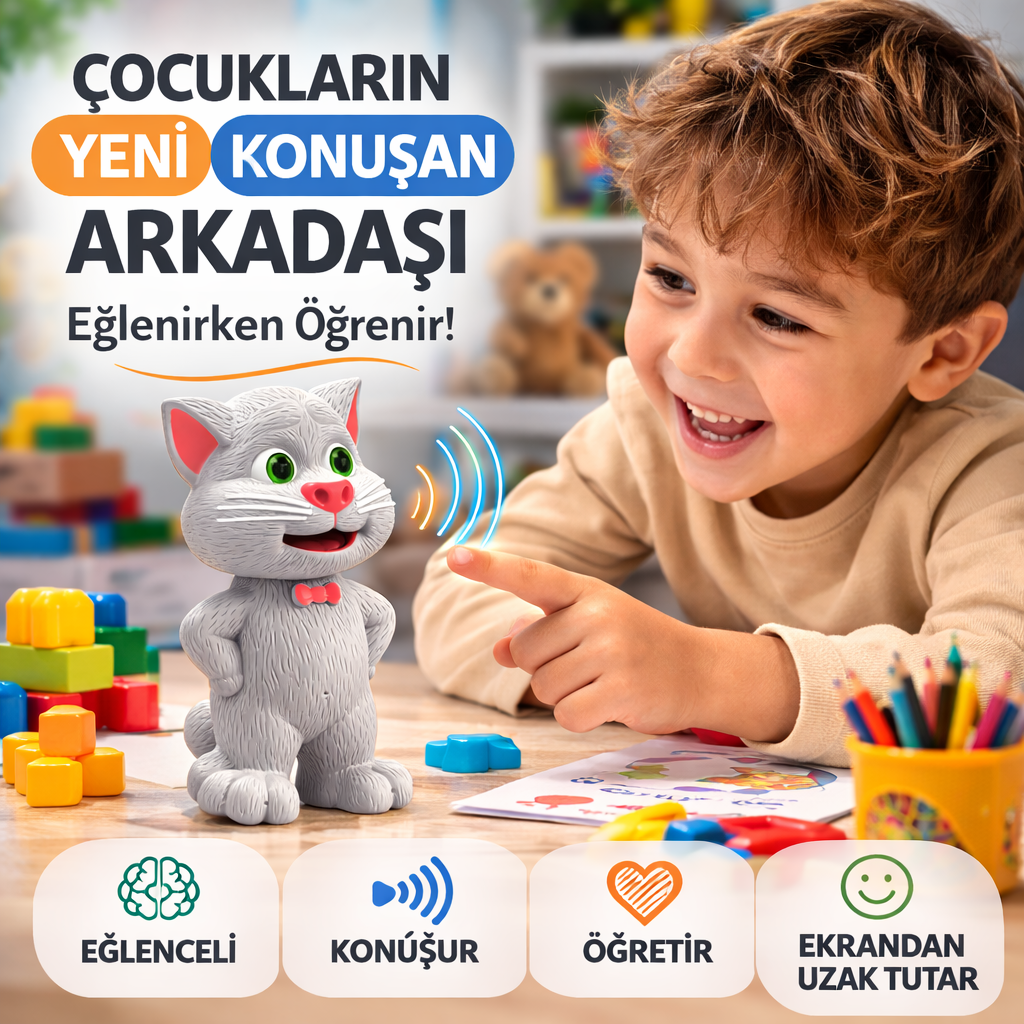 Tombuddy-Çocuğunuzun En Yakın Konuşan Dos