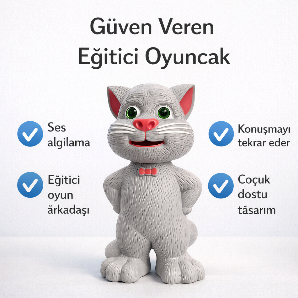 Tombuddy-Çocuğunuzun En Yakın Konuşan Dos