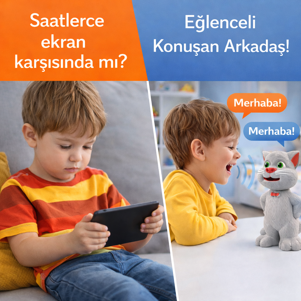 Tombuddy-Çocuğunuzun En Yakın Konuşan Dos